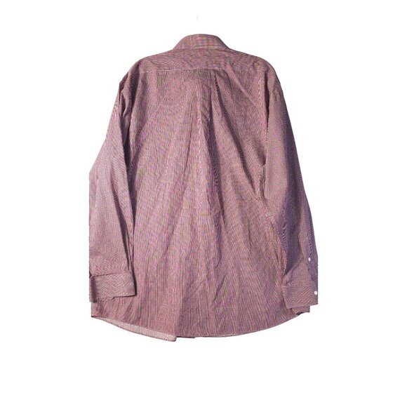 Cremieux Micro Gingham Check Button Down Dress Shirt 100% Pima Cotton Non Iron B - Picture 6 of 6